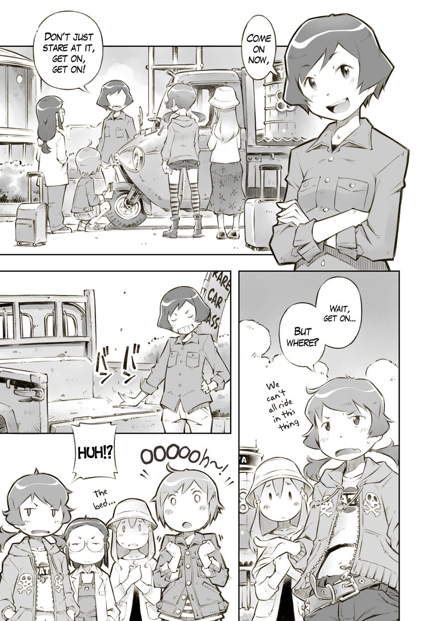 Zesshaka - Shiritsu yottsu wa Joshigakuin zetsumetsu kigu-sha gakka Chapter 2 page 7 - Chapter 2