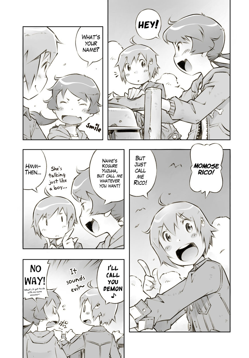 Zesshaka - Shiritsu yottsu wa Joshigakuin zetsumetsu kigu-sha gakka Chapter 2 page 9 - Chapter 2