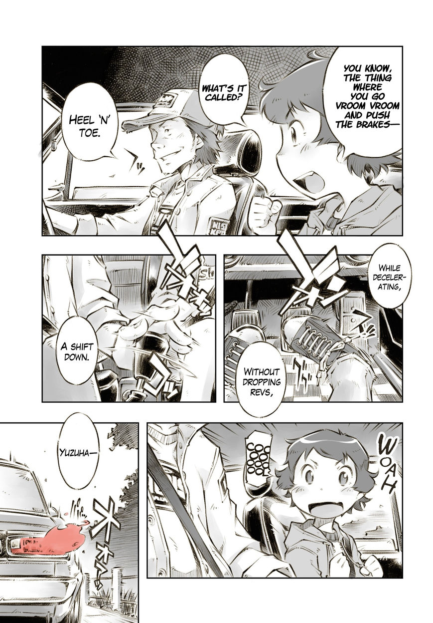 Zesshaka - Shiritsu yottsu wa Joshigakuin zetsumetsu kigu-sha gakka Chapter 3 page 10 - Chapter 3