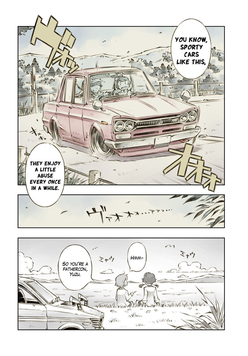 Zesshaka - Shiritsu yottsu wa Joshigakuin zetsumetsu kigu-sha gakka Chapter 3 page 11 - Chapter 3