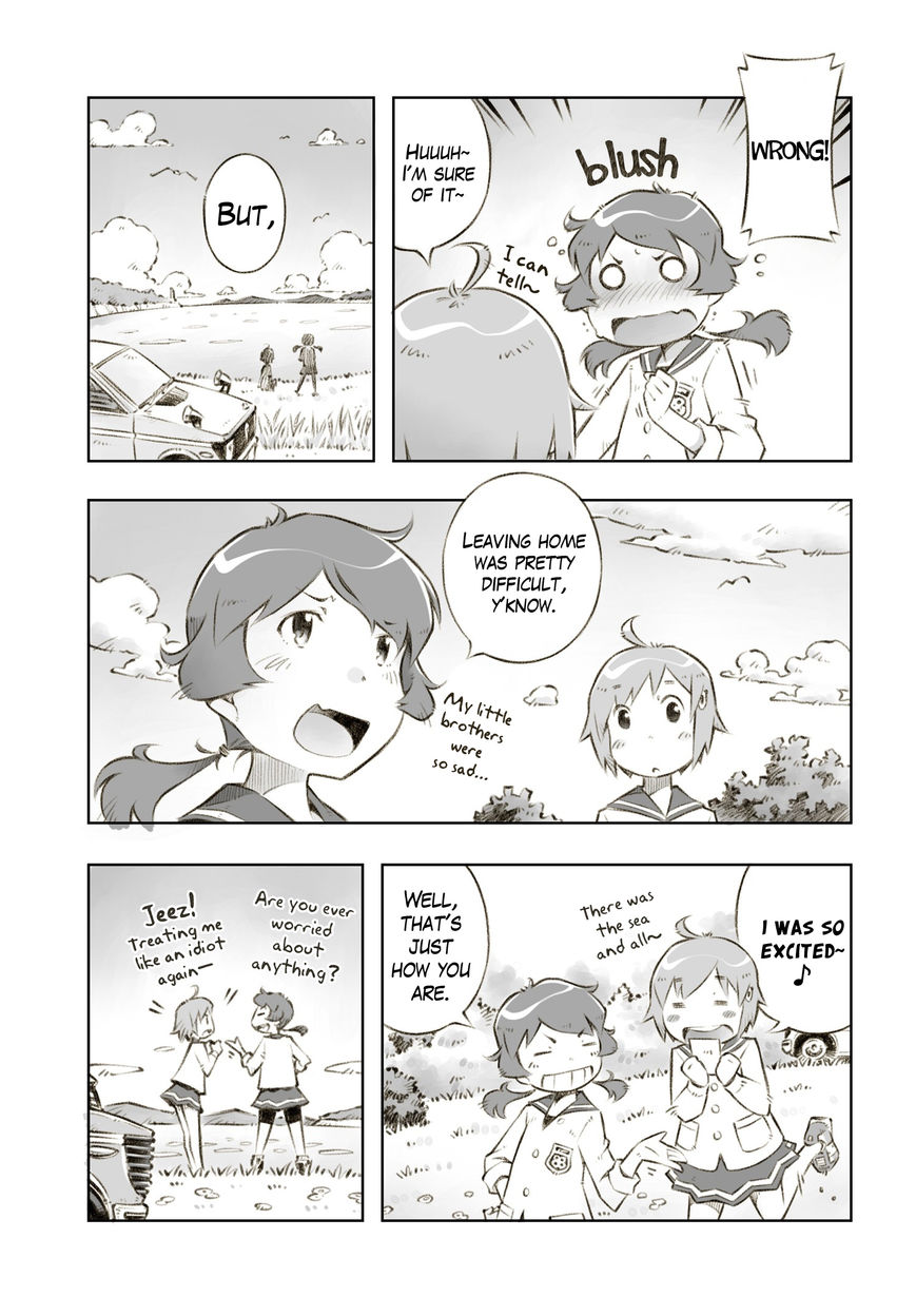 Zesshaka - Shiritsu yottsu wa Joshigakuin zetsumetsu kigu-sha gakka Chapter 3 page 12 - Chapter 3