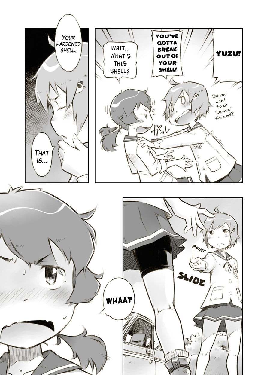 Zesshaka - Shiritsu yottsu wa Joshigakuin zetsumetsu kigu-sha gakka Chapter 3 page 14 - Chapter 3