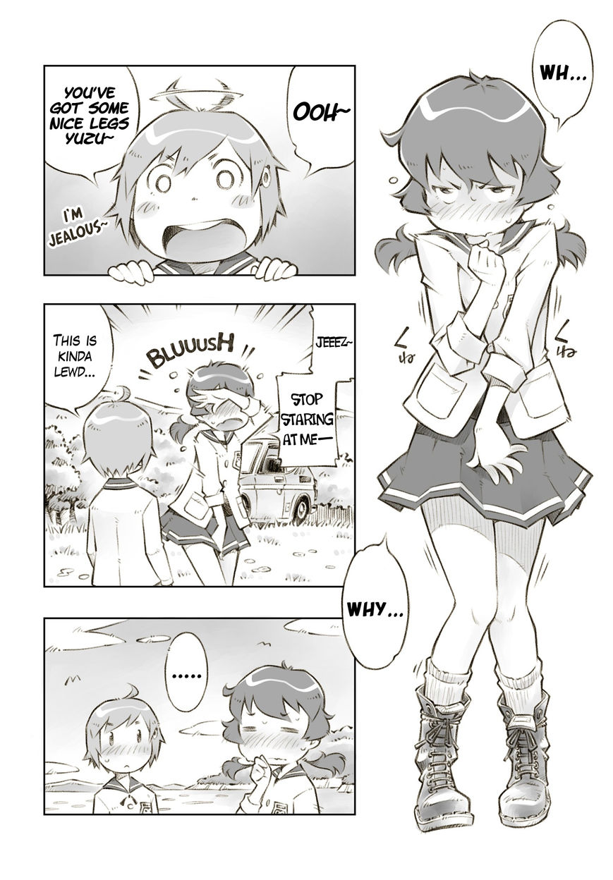 Zesshaka - Shiritsu yottsu wa Joshigakuin zetsumetsu kigu-sha gakka Chapter 3 page 15 - Chapter 3