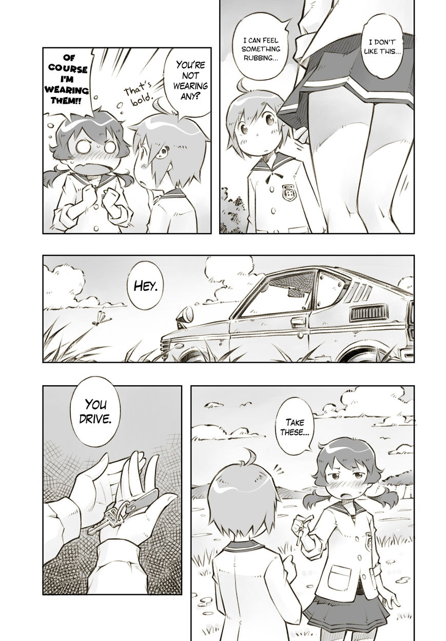 Zesshaka - Shiritsu yottsu wa Joshigakuin zetsumetsu kigu-sha gakka Chapter 3 page 16 - Chapter 3