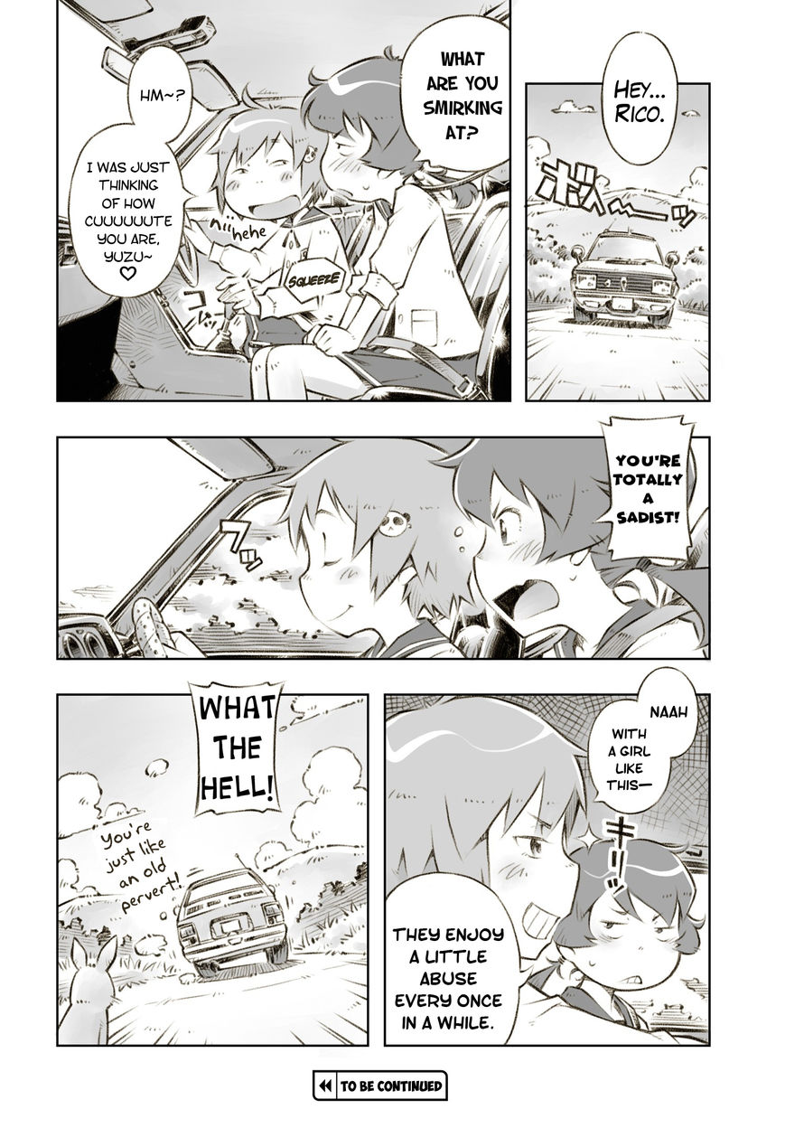Zesshaka - Shiritsu yottsu wa Joshigakuin zetsumetsu kigu-sha gakka Chapter 3 page 17 - Chapter 3
