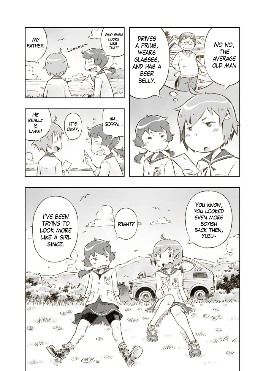Zesshaka - Shiritsu yottsu wa Joshigakuin zetsumetsu kigu-sha gakka Chapter 3 page 8 - Chapter 3