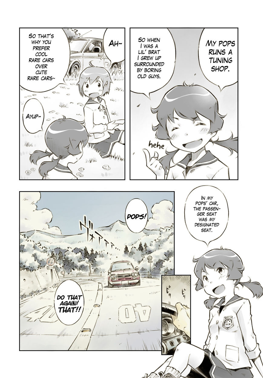 Zesshaka - Shiritsu yottsu wa Joshigakuin zetsumetsu kigu-sha gakka Chapter 3 page 9 - Chapter 3