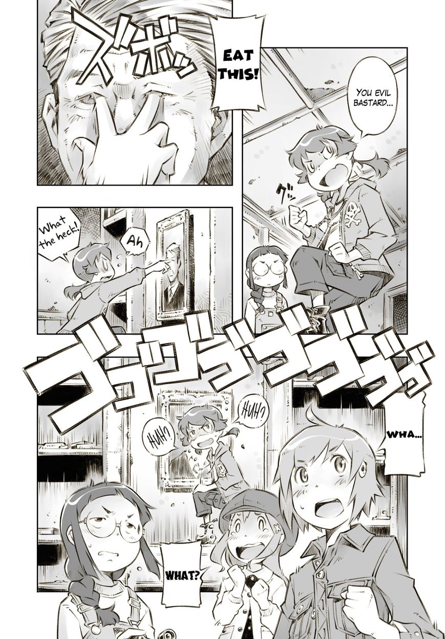 Zesshaka - Shiritsu yottsu wa Joshigakuin zetsumetsu kigu-sha gakka Chapter 4 page 11 - Chapter 4 : The Kamome Island Expedition Force