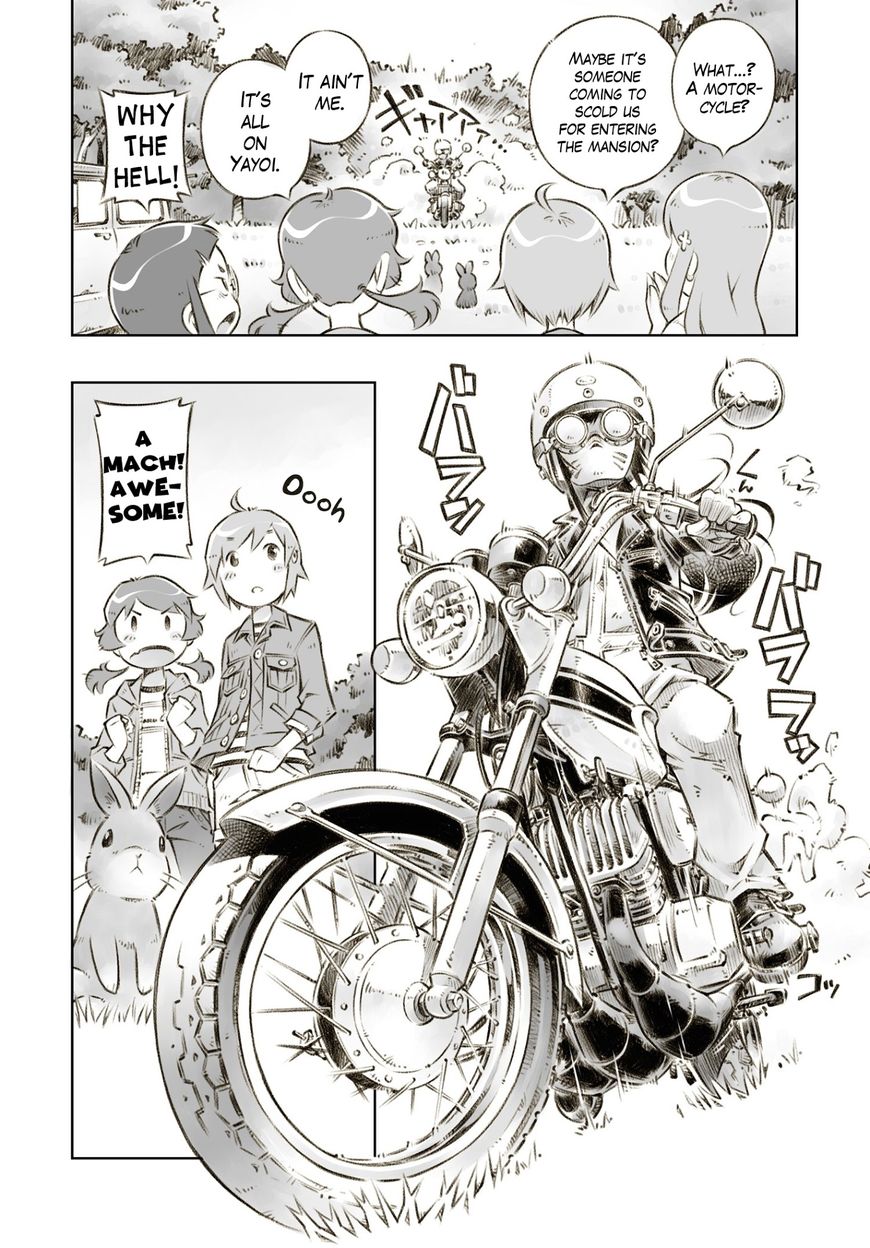 Zesshaka - Shiritsu yottsu wa Joshigakuin zetsumetsu kigu-sha gakka Chapter 4 page 17 - Chapter 4 : The Kamome Island Expedition Force
