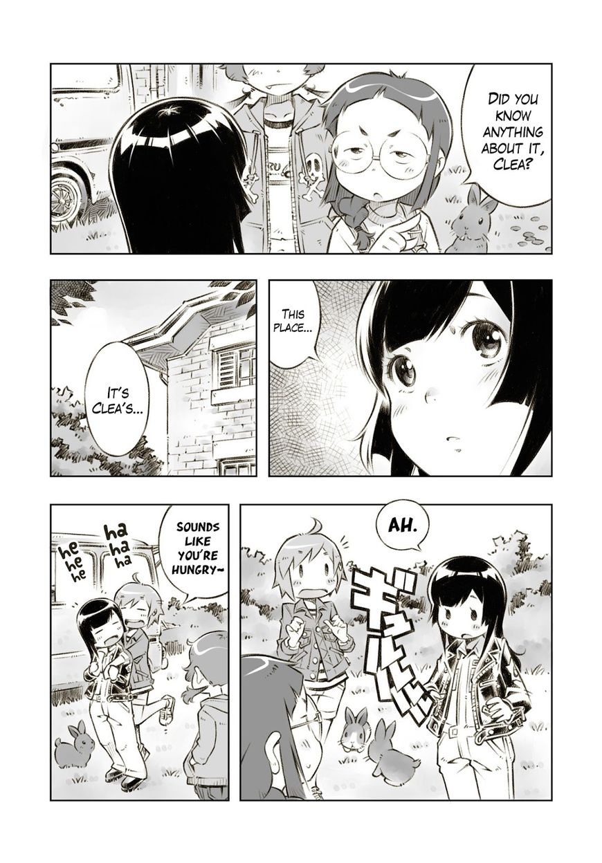 Zesshaka - Shiritsu yottsu wa Joshigakuin zetsumetsu kigu-sha gakka Chapter 4 page 20 - Chapter 4 : The Kamome Island Expedition Force