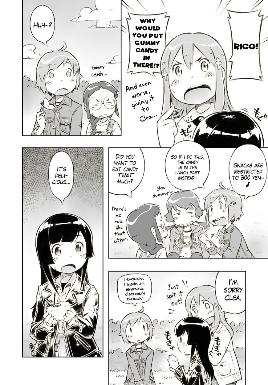 Zesshaka - Shiritsu yottsu wa Joshigakuin zetsumetsu kigu-sha gakka Chapter 4 page 23 - Chapter 4 : The Kamome Island Expedition Force