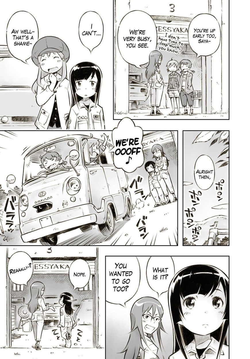Zesshaka - Shiritsu yottsu wa Joshigakuin zetsumetsu kigu-sha gakka Chapter 4 page 4 - Chapter 4 : The Kamome Island Expedition Force