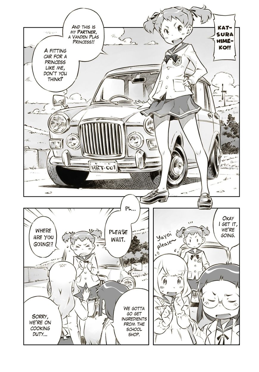 Zesshaka - Shiritsu yottsu wa Joshigakuin zetsumetsu kigu-sha gakka Chapter 5 page 10 - Chapter 5 : Abbie and the Magic Screwdriver