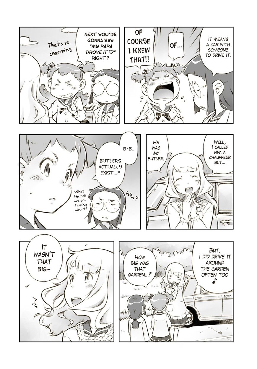 Zesshaka - Shiritsu yottsu wa Joshigakuin zetsumetsu kigu-sha gakka Chapter 5 page 15 - Chapter 5 : Abbie and the Magic Screwdriver