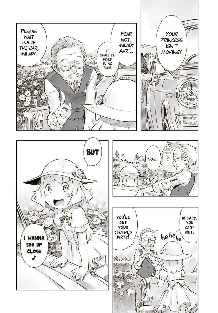 Zesshaka - Shiritsu yottsu wa Joshigakuin zetsumetsu kigu-sha gakka Chapter 5 page 17 - Chapter 5 : Abbie and the Magic Screwdriver