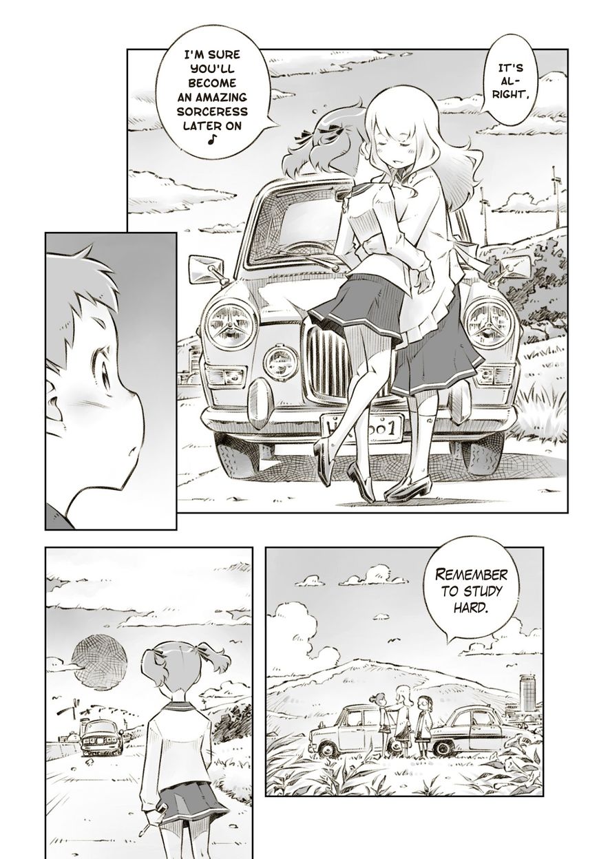 Zesshaka - Shiritsu yottsu wa Joshigakuin zetsumetsu kigu-sha gakka Chapter 5 page 23 - Chapter 5 : Abbie and the Magic Screwdriver