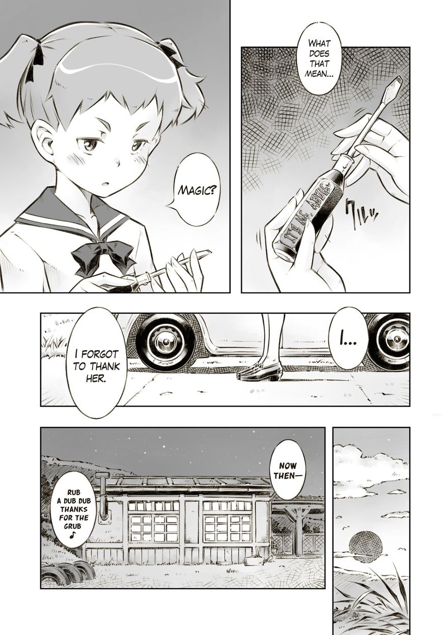 Zesshaka - Shiritsu yottsu wa Joshigakuin zetsumetsu kigu-sha gakka Chapter 5 page 24 - Chapter 5 : Abbie and the Magic Screwdriver