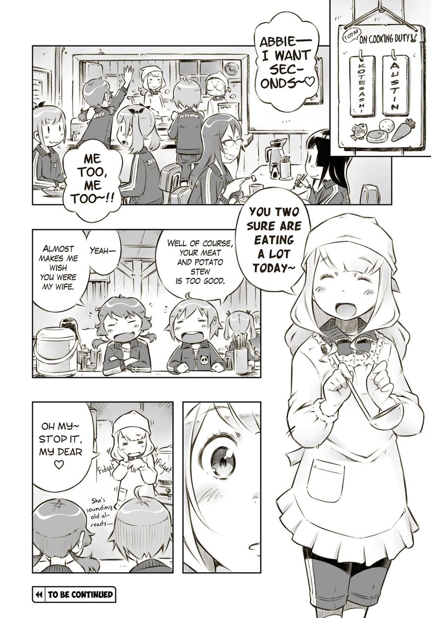 Zesshaka - Shiritsu yottsu wa Joshigakuin zetsumetsu kigu-sha gakka Chapter 5 page 25 - Chapter 5 : Abbie and the Magic Screwdriver