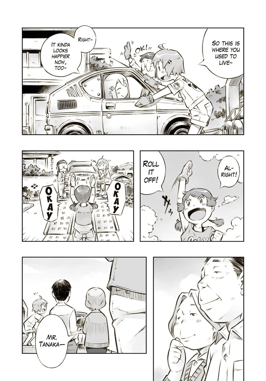 Zesshaka - Shiritsu yottsu wa Joshigakuin zetsumetsu kigu-sha gakka Chapter 6 page 14 - Chapter 6 : The Dream Goes On
