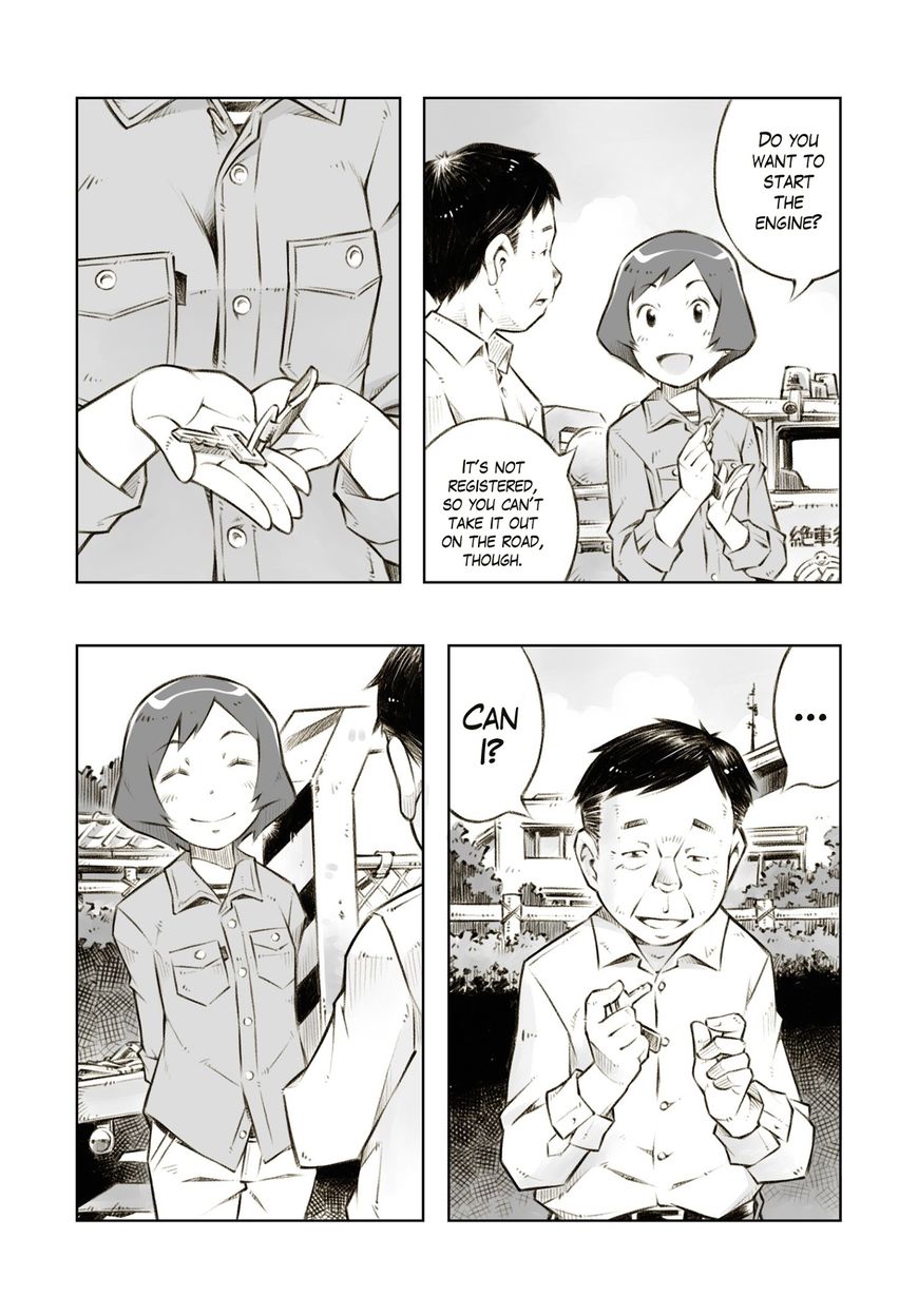 Zesshaka - Shiritsu yottsu wa Joshigakuin zetsumetsu kigu-sha gakka Chapter 6 page 15 - Chapter 6 : The Dream Goes On