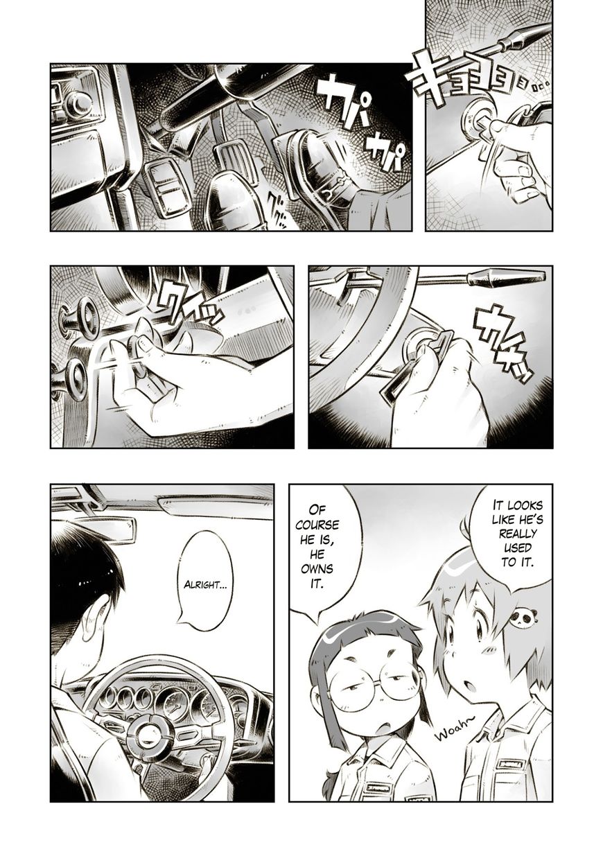 Zesshaka - Shiritsu yottsu wa Joshigakuin zetsumetsu kigu-sha gakka Chapter 6 page 16 - Chapter 6 : The Dream Goes On