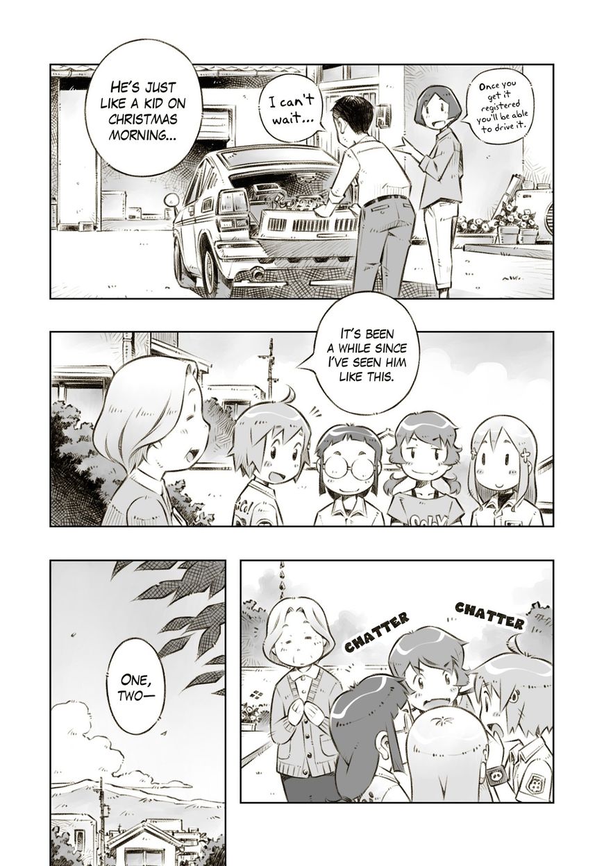 Zesshaka - Shiritsu yottsu wa Joshigakuin zetsumetsu kigu-sha gakka Chapter 6 page 22 - Chapter 6 : The Dream Goes On