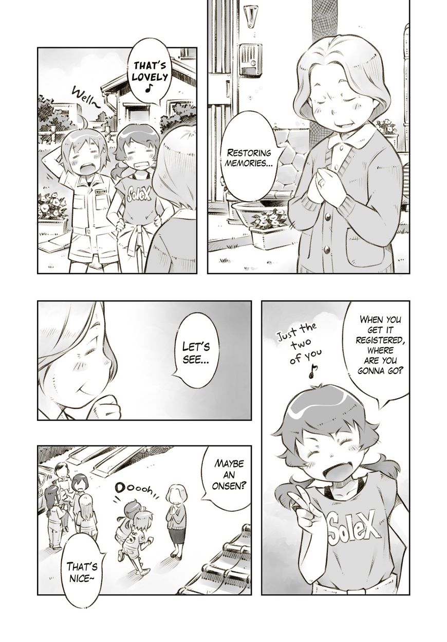 Zesshaka - Shiritsu yottsu wa Joshigakuin zetsumetsu kigu-sha gakka Chapter 6 page 24 - Chapter 6 : The Dream Goes On