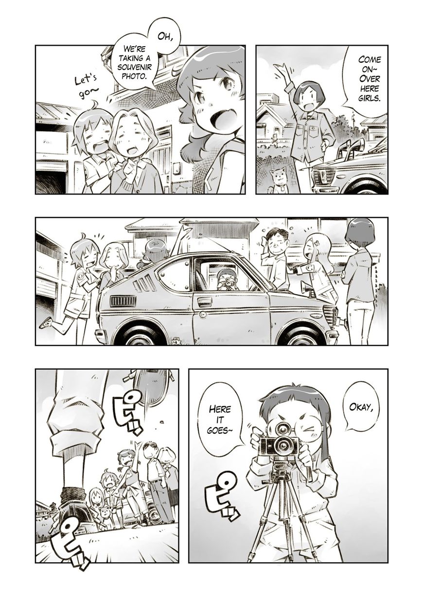 Zesshaka - Shiritsu yottsu wa Joshigakuin zetsumetsu kigu-sha gakka Chapter 6 page 25 - Chapter 6 : The Dream Goes On