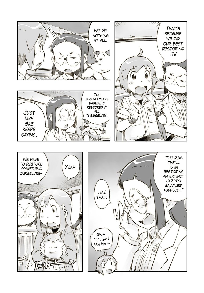 Zesshaka - Shiritsu yottsu wa Joshigakuin zetsumetsu kigu-sha gakka Chapter 6 page 28 - Chapter 6 : The Dream Goes On