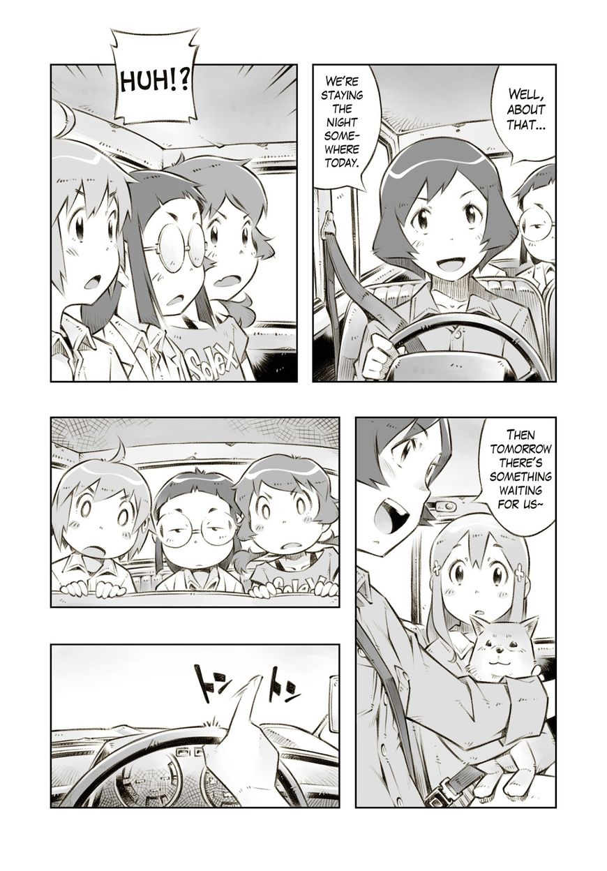 Zesshaka - Shiritsu yottsu wa Joshigakuin zetsumetsu kigu-sha gakka Chapter 6 page 29 - Chapter 6 : The Dream Goes On