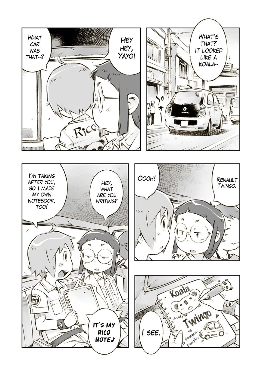 Zesshaka - Shiritsu yottsu wa Joshigakuin zetsumetsu kigu-sha gakka Chapter 6 page 5 - Chapter 6 : The Dream Goes On