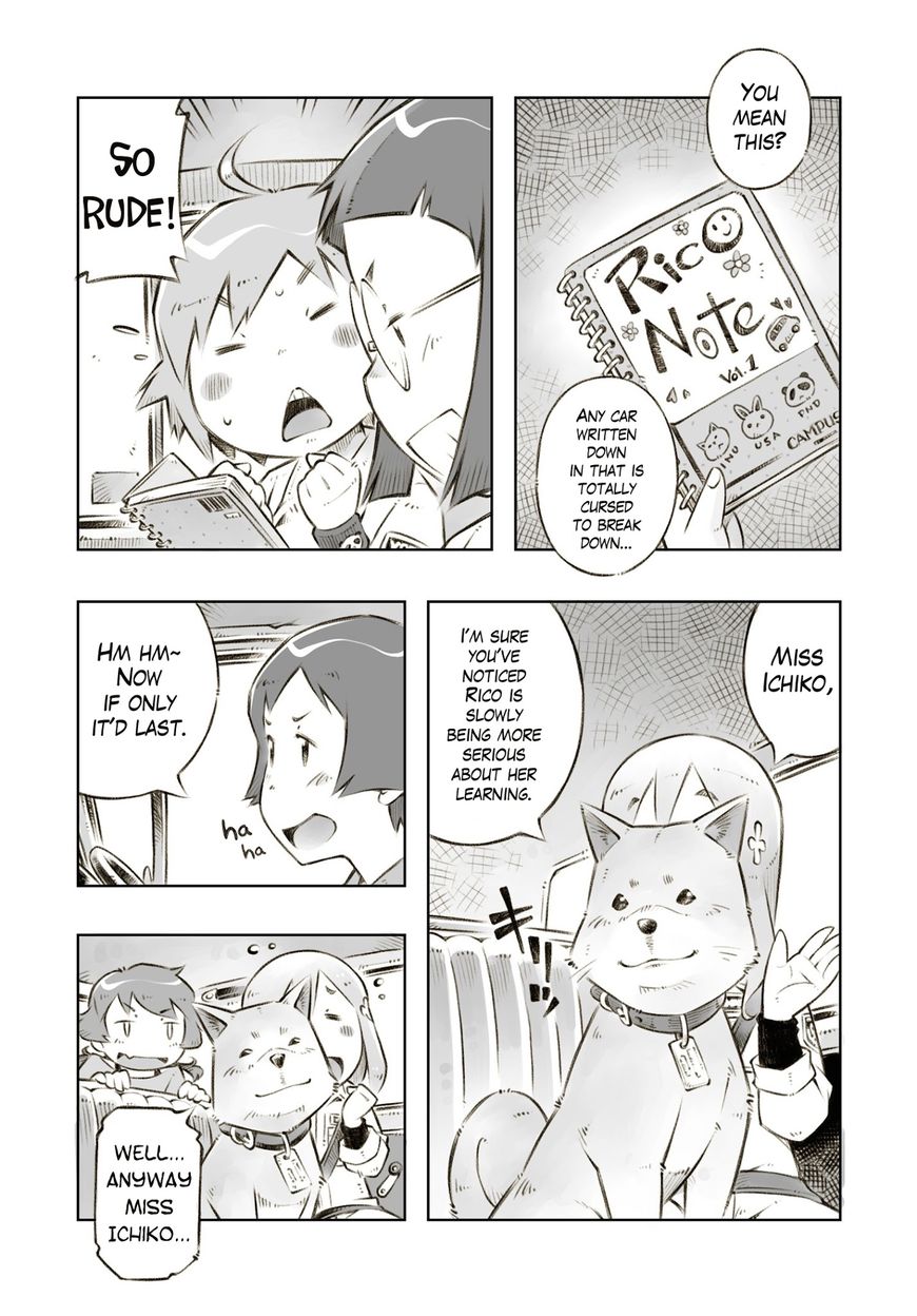 Zesshaka - Shiritsu yottsu wa Joshigakuin zetsumetsu kigu-sha gakka Chapter 6 page 6 - Chapter 6 : The Dream Goes On
