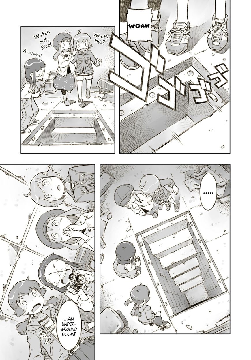 Zesshaka Chapter 4 page 12 - Chapter 4 : The Kamome Island Expedition Force