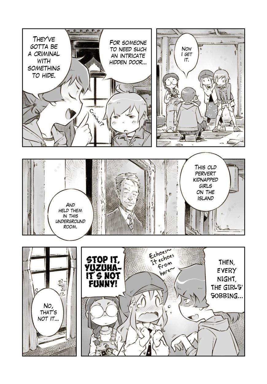 Zesshaka Chapter 4 page 13 - Chapter 4 : The Kamome Island Expedition Force