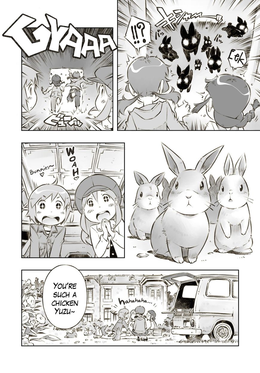 Zesshaka Chapter 4 page 15 - Chapter 4 : The Kamome Island Expedition Force