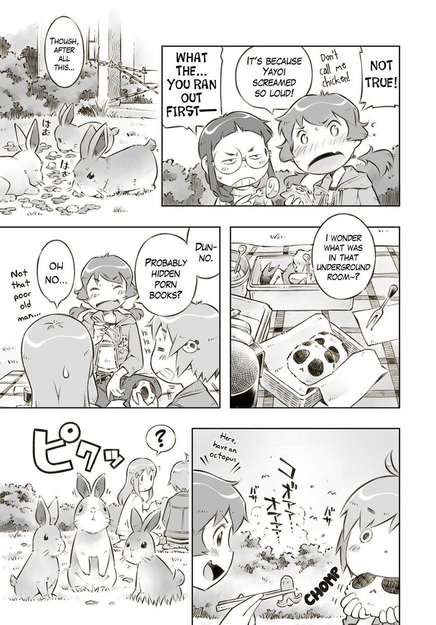 Zesshaka Chapter 4 page 16 - Chapter 4 : The Kamome Island Expedition Force