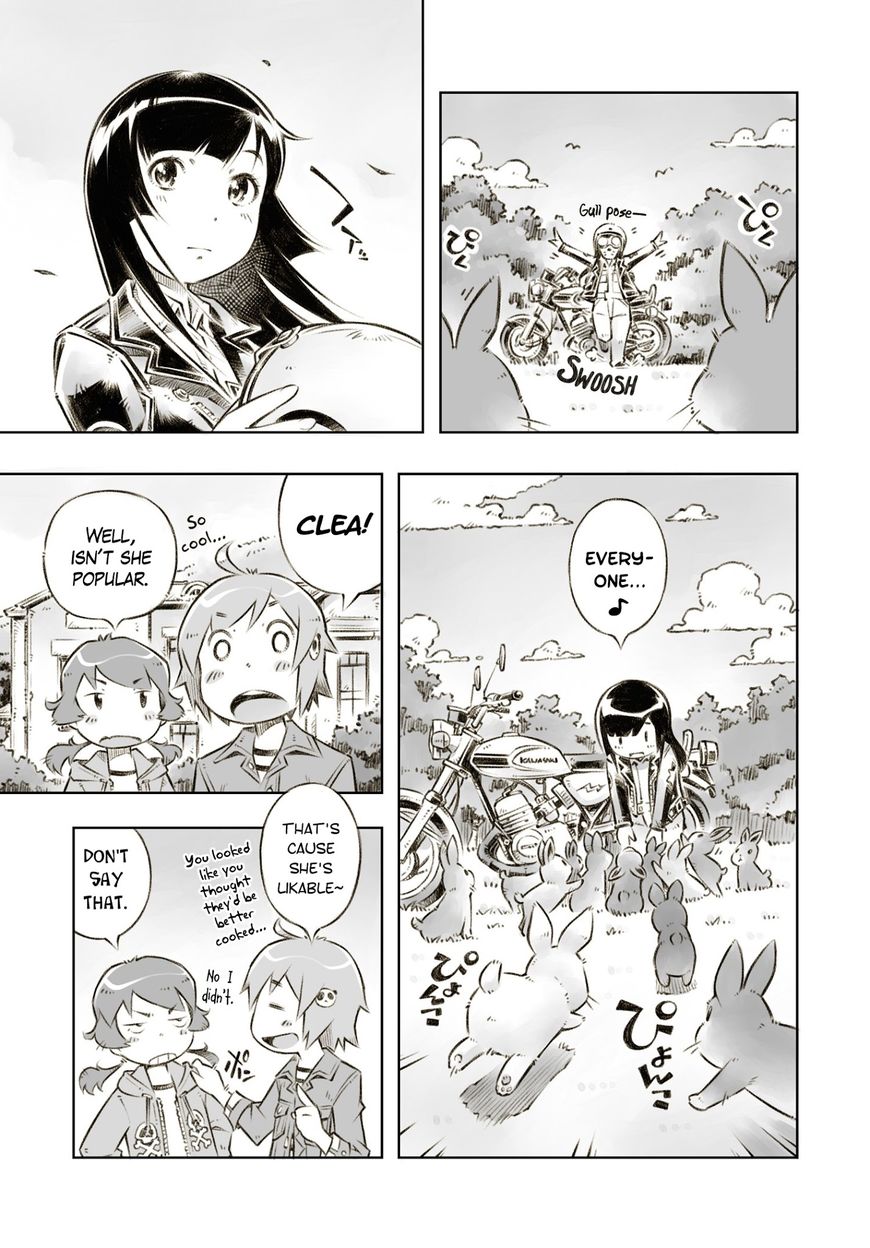 Zesshaka Chapter 4 page 18 - Chapter 4 : The Kamome Island Expedition Force