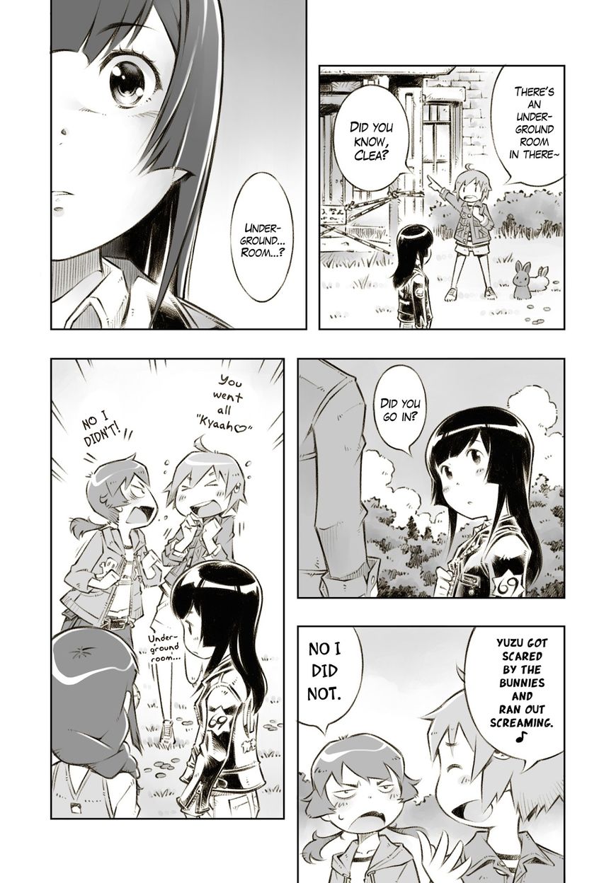 Zesshaka Chapter 4 page 19 - Chapter 4 : The Kamome Island Expedition Force