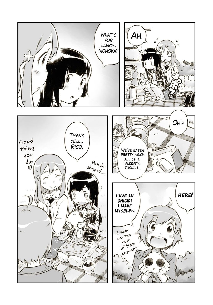 Zesshaka Chapter 4 page 21 - Chapter 4 : The Kamome Island Expedition Force