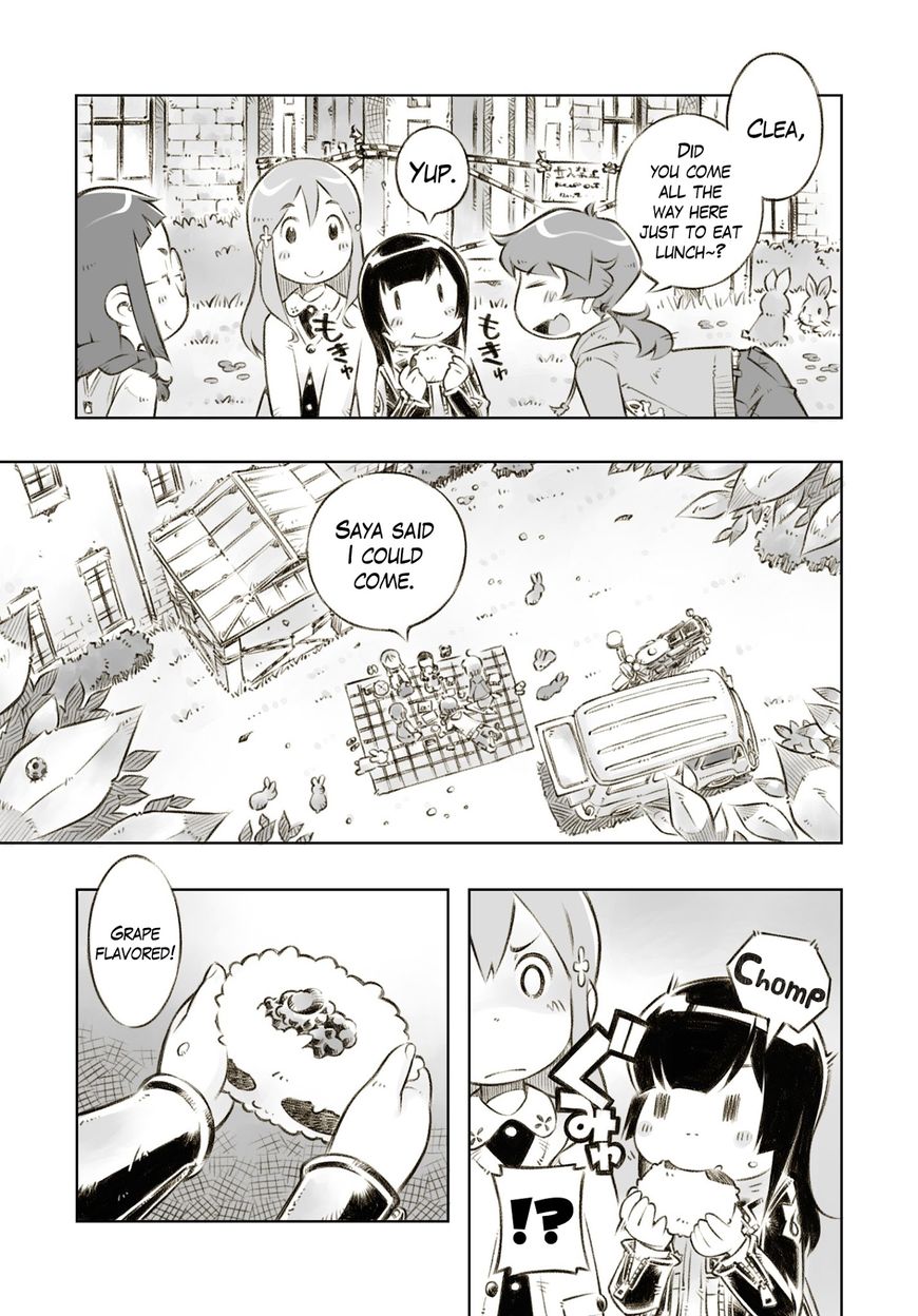 Zesshaka Chapter 4 page 22 - Chapter 4 : The Kamome Island Expedition Force