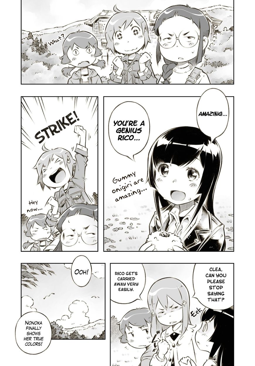 Zesshaka Chapter 4 page 24 - Chapter 4 : The Kamome Island Expedition Force