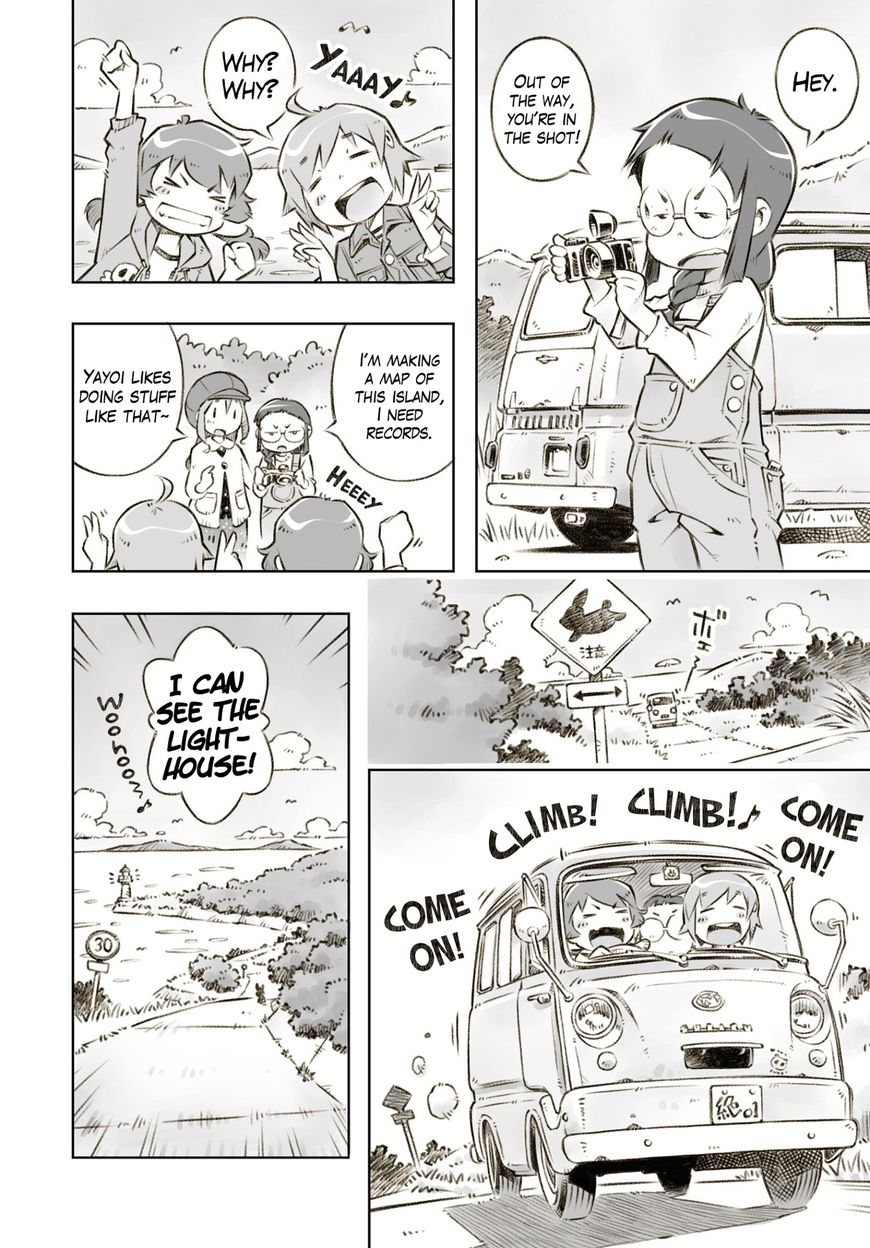 Zesshaka Chapter 4 page 5 - Chapter 4 : The Kamome Island Expedition Force