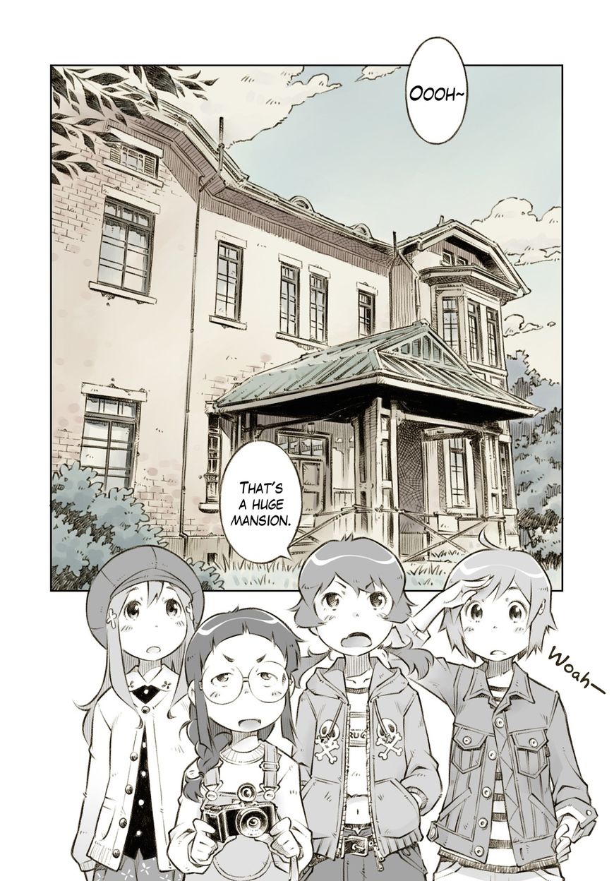 Zesshaka Chapter 4 page 7 - Chapter 4 : The Kamome Island Expedition Force