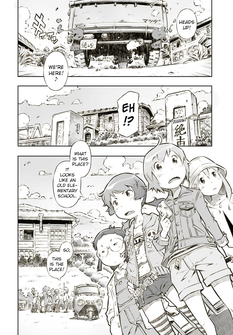 Zessyaka! Chapter 2 page 10 - Chapter 2 : The Troops Visit Rico
