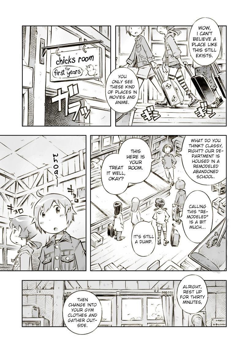 Zessyaka! Chapter 2 page 11 - Chapter 2 : The Troops Visit Rico