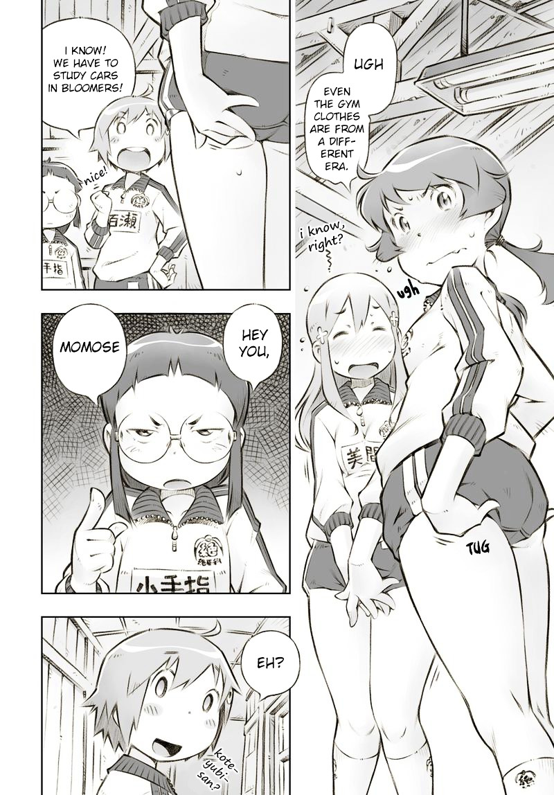 Zessyaka! Chapter 2 page 12 - Chapter 2 : The Troops Visit Rico