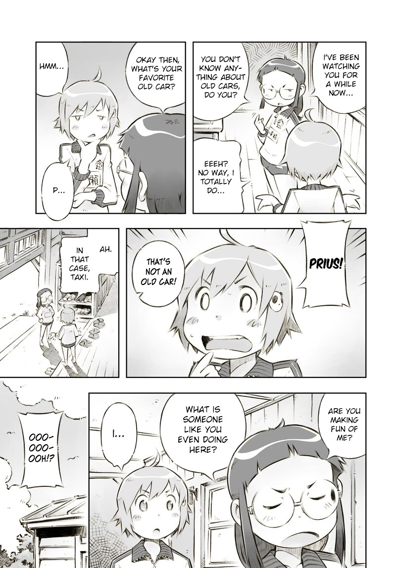 Zessyaka! Chapter 2 page 13 - Chapter 2 : The Troops Visit Rico