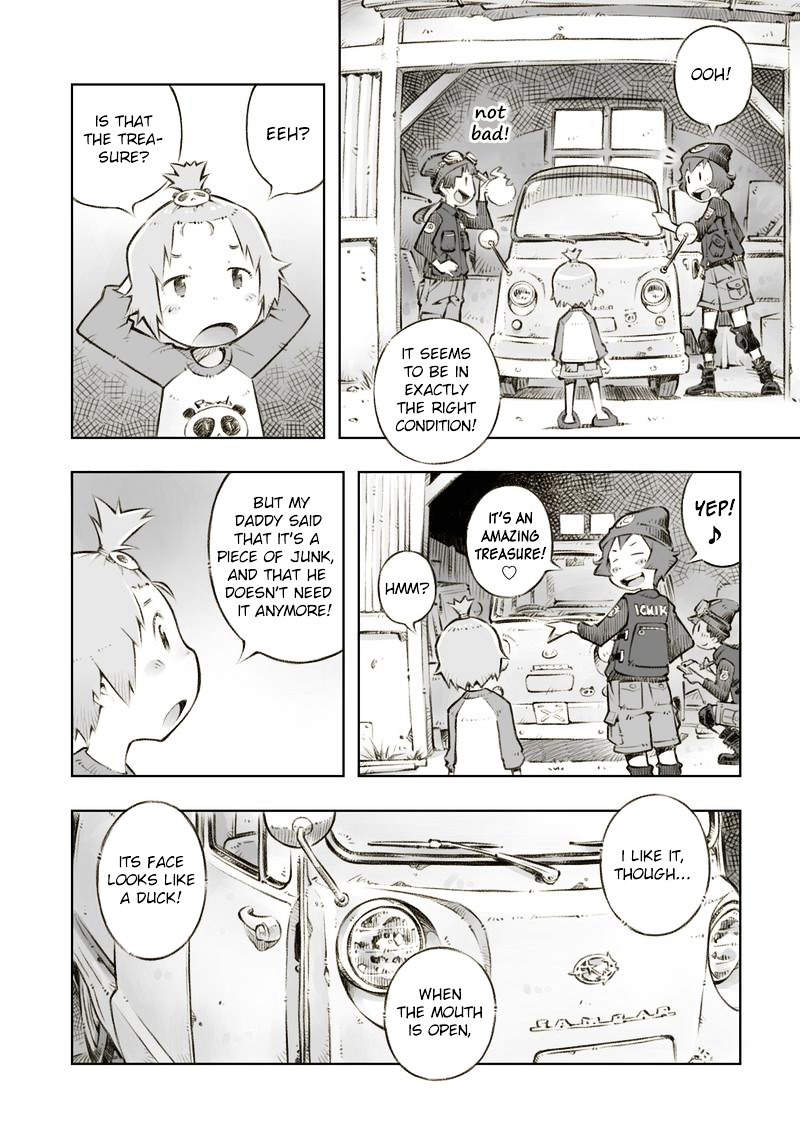 Zessyaka! Chapter 2 page 18 - Chapter 2 : The Troops Visit Rico