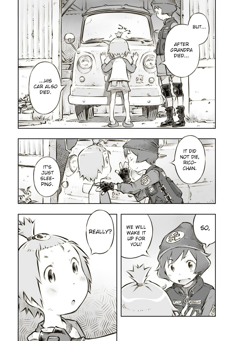 Zessyaka! Chapter 2 page 19 - Chapter 2 : The Troops Visit Rico