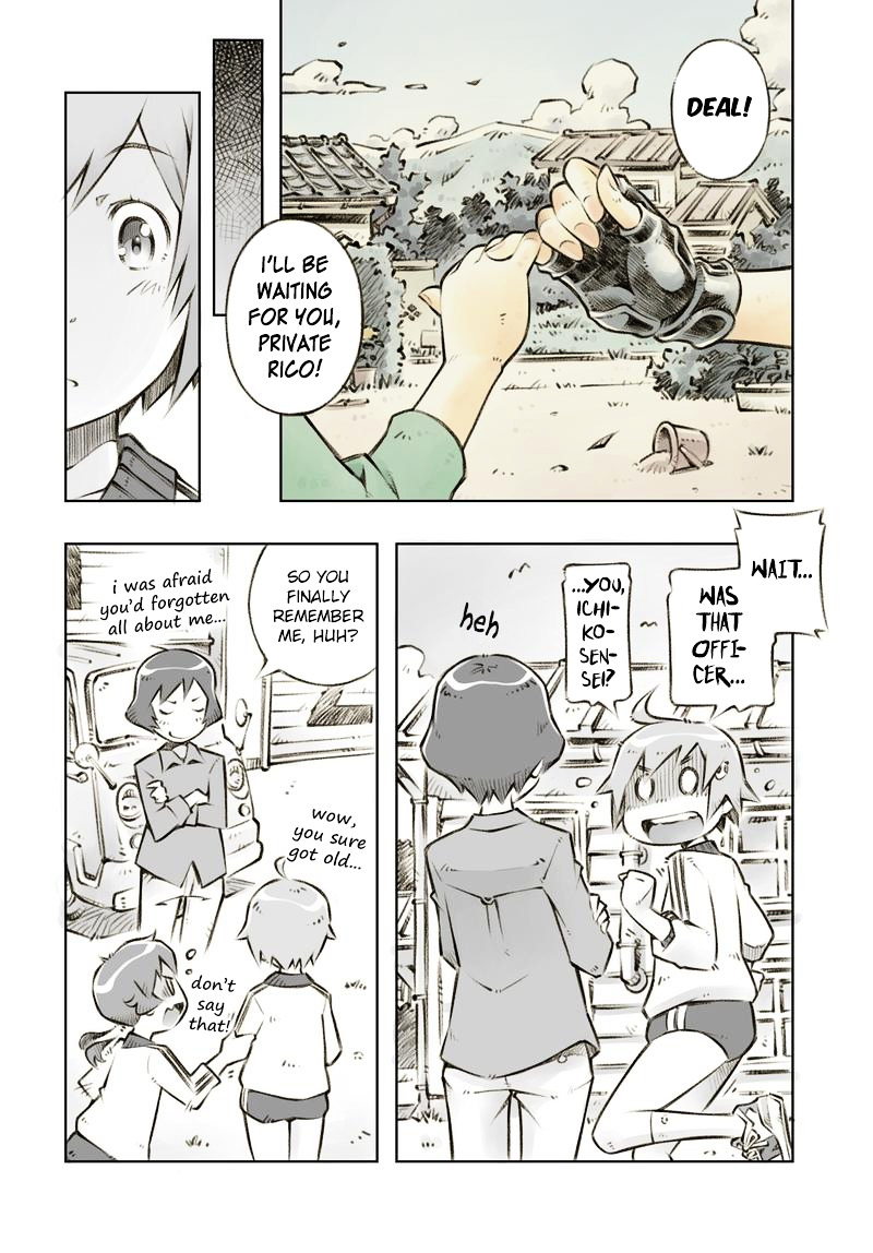Zessyaka! Chapter 2 page 21 - Chapter 2 : The Troops Visit Rico